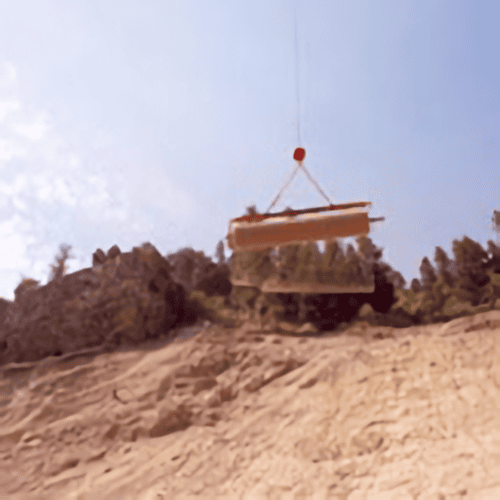 Rockfall Netting