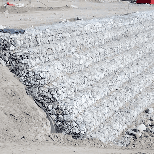Gabion Applications -Slope Protection